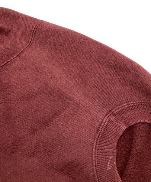Champion（チャンピオン）Champion (チャンピオン) 刺繍スウェット ワインレッド サイズ:XXLの古着・服飾アイテム