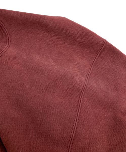 Champion（チャンピオン）Champion (チャンピオン) 刺繍スウェット ワインレッド サイズ:XXLの古着・服飾アイテム