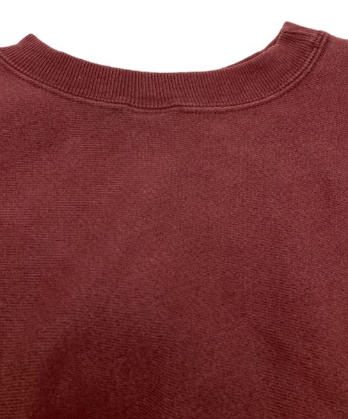 Champion（チャンピオン）Champion (チャンピオン) 刺繍スウェット ワインレッド サイズ:XXLの古着・服飾アイテム