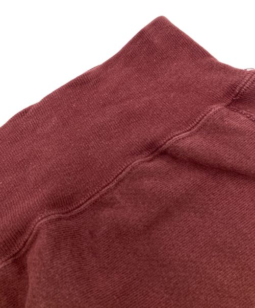 Champion（チャンピオン）Champion (チャンピオン) 刺繍スウェット ワインレッド サイズ:XXLの古着・服飾アイテム