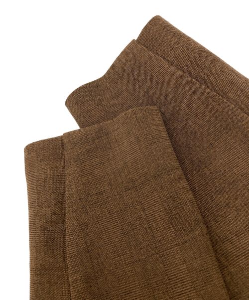 FUMIE=TANAKA（フミエタナカ）FUMIE=TANAKA (フミエタナカ) ジャケットロンパース ブラウン×カーキ サイズ:1の古着・服飾アイテム