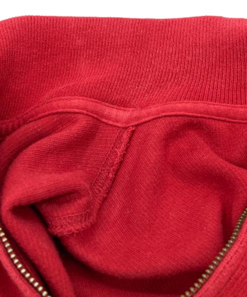 POLO RALPH LAUREN（ポロ・ラルフローレン）POLO RALPH LAUREN (ポロ・ラルフローレン) ハーフジップスウェット レッド サイズ:Ｌの古着・服飾アイテム
