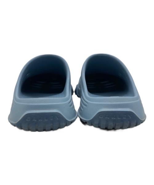 oakley factory team（オークリーファクトリーチーム）oakley factory team (オークリーファクトリーチーム) BRAINDEAD  (ブレインデッド) Paguroサンダル ブルー サイズ:US 8の古着・服飾アイテム