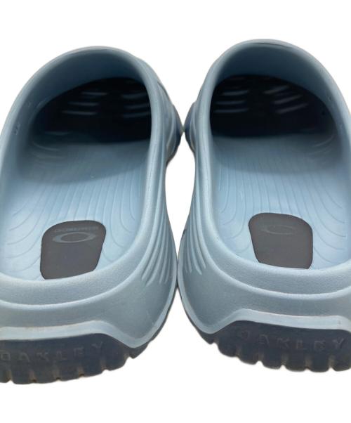 oakley factory team（オークリーファクトリーチーム）oakley factory team (オークリーファクトリーチーム) BRAINDEAD  (ブレインデッド) Paguroサンダル ブルー サイズ:US 8の古着・服飾アイテム