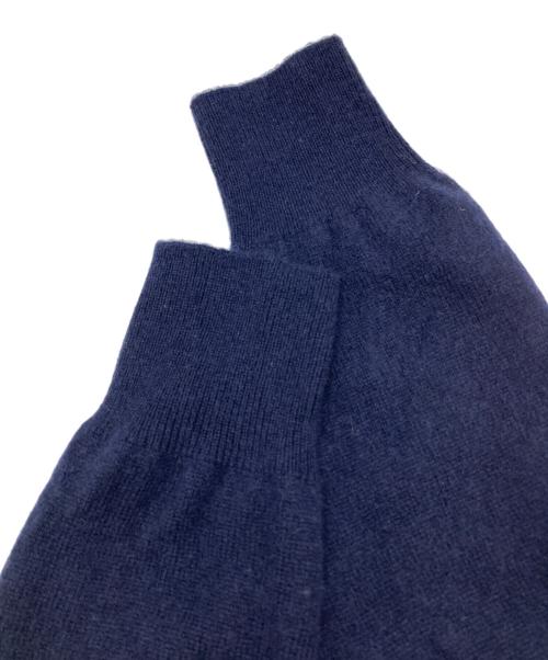 POLO RALPH LAUREN（ポロ・ラルフローレン）POLO RALPH LAUREN (ポロ・ラルフローレン) ニットカーディガン ネイビー サイズ:Mの古着・服飾アイテム