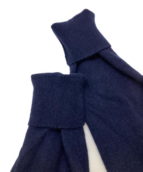 POLO RALPH LAUREN（ポロ・ラルフローレン）POLO RALPH LAUREN (ポロ・ラルフローレン) ニットカーディガン ネイビー サイズ:Mの古着・服飾アイテム