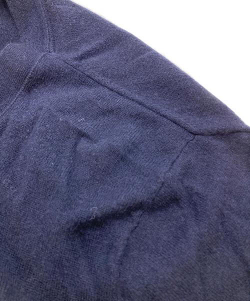 POLO RALPH LAUREN（ポロ・ラルフローレン）POLO RALPH LAUREN (ポロ・ラルフローレン) ニットカーディガン ネイビー サイズ:Mの古着・服飾アイテム