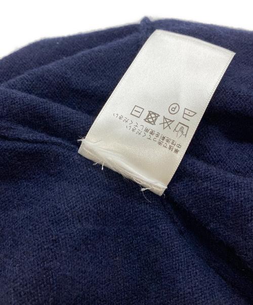 POLO RALPH LAUREN（ポロ・ラルフローレン）POLO RALPH LAUREN (ポロ・ラルフローレン) ニットカーディガン ネイビー サイズ:Mの古着・服飾アイテム
