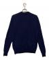 POLO RALPH LAUREN (ポロ・ラルフローレン) ニットカーディガン ネイビー サイズ:M：4000円