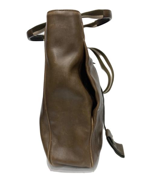 BALLY（バリー）BALLY (バリー) 2wayレザートートバッグ ブラウンの古着・服飾アイテム