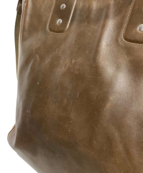 BALLY（バリー）BALLY (バリー) 2wayレザートートバッグ ブラウンの古着・服飾アイテム