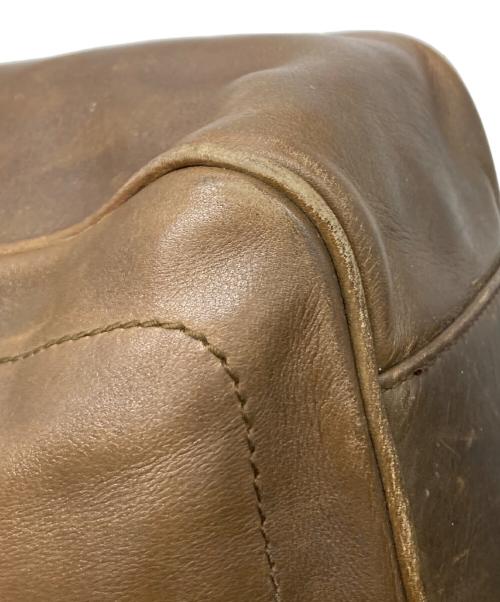 BALLY（バリー）BALLY (バリー) 2wayレザートートバッグ ブラウンの古着・服飾アイテム