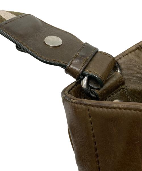 BALLY（バリー）BALLY (バリー) 2wayレザートートバッグ ブラウンの古着・服飾アイテム