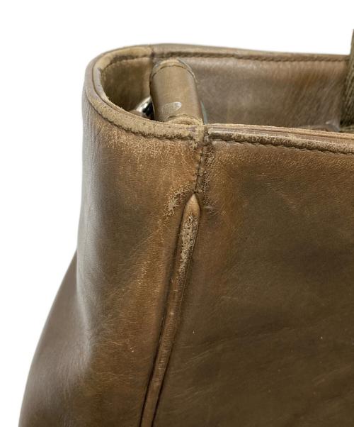 BALLY（バリー）BALLY (バリー) 2wayレザートートバッグ ブラウンの古着・服飾アイテム