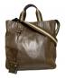 BALLY（バリー）の古着「2wayレザートートバッグ」｜ブラウン