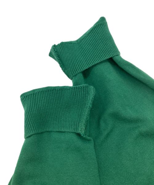 Hysteric Glamour（ヒステリックグラマー）Hysteric Glamour (ヒステリックグラマー) HEMP CROWN刺繍カーディガン グリーン サイズ:Ｍの古着・服飾アイテム