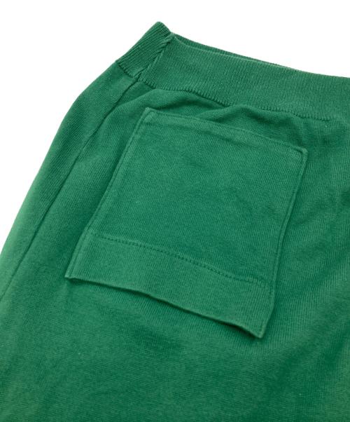 Hysteric Glamour（ヒステリックグラマー）Hysteric Glamour (ヒステリックグラマー) HEMP CROWN刺繍カーディガン グリーン サイズ:Ｍの古着・服飾アイテム