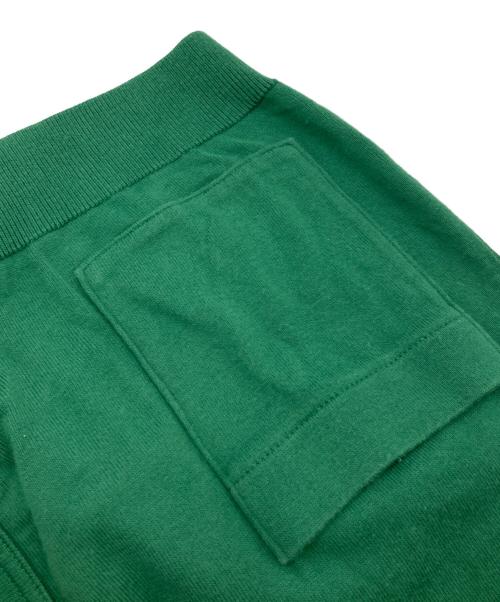 Hysteric Glamour（ヒステリックグラマー）Hysteric Glamour (ヒステリックグラマー) HEMP CROWN刺繍カーディガン グリーン サイズ:Ｍの古着・服飾アイテム