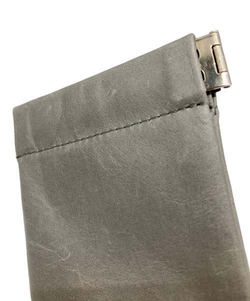 beautiful people（ビューティフルピープル）beautiful people (ビューティフルピープル) コインケース グレーの古着・服飾アイテム