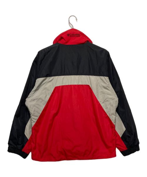Columbia（コロンビア）Columbia (コロンビア) ジップアップジャケット レッド サイズ:Ｍの古着・服飾アイテム