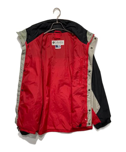 Columbia（コロンビア）Columbia (コロンビア) ジップアップジャケット レッド サイズ:Ｍの古着・服飾アイテム