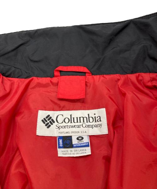 Columbia（コロンビア）Columbia (コロンビア) ジップアップジャケット レッド サイズ:Ｍの古着・服飾アイテム