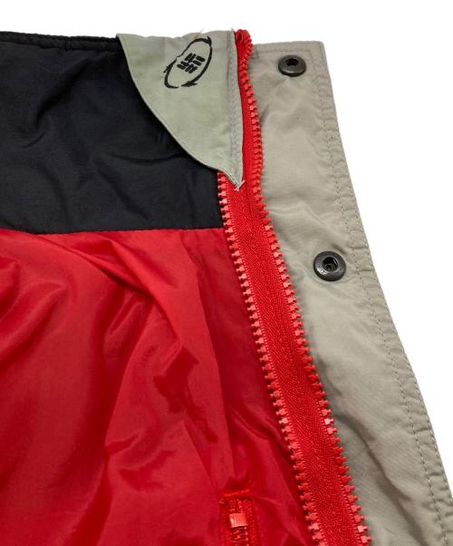 Columbia（コロンビア）Columbia (コロンビア) ジップアップジャケット レッド サイズ:Ｍの古着・服飾アイテム