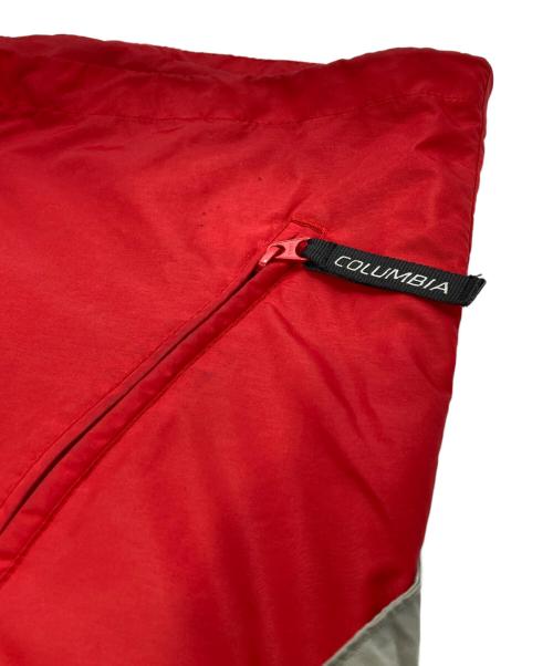 Columbia（コロンビア）Columbia (コロンビア) ジップアップジャケット レッド サイズ:Ｍの古着・服飾アイテム