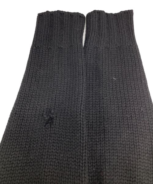 BALMAIN（バルマン）BALMAIN (バルマン) 金釦カシミヤニット ブラック サイズ:36の古着・服飾アイテム