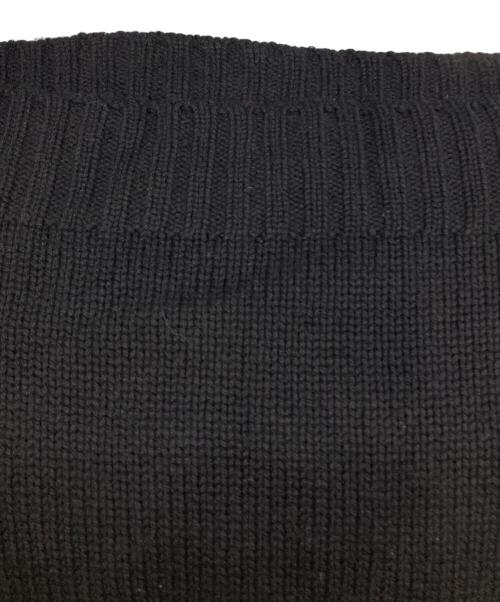 BALMAIN（バルマン）BALMAIN (バルマン) 金釦カシミヤニット ブラック サイズ:36の古着・服飾アイテム