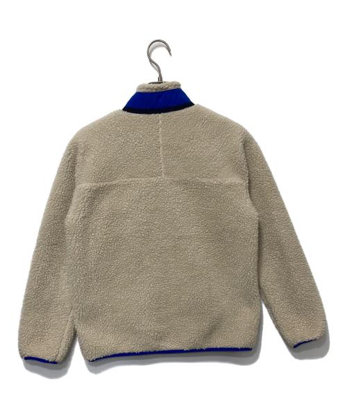 Patagonia（パタゴニア）Patagonia (パタゴニア) キッズ・レトロX・ジャケット ベージュ サイズ:XLの古着・服飾アイテム