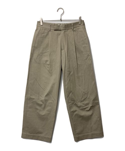 Traditional Weatherwear（トラディショナルウェザーウェア）Traditional Weatherwear (トラディショナルウェザーウェア) ユニオンスラックス ベージュ サイズ:Sの古着・服飾アイテム