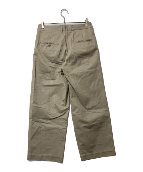 Traditional Weatherwear（トラディショナルウェザーウェア）Traditional Weatherwear (トラディショナルウェザーウェア) ユニオンスラックス ベージュ サイズ:Sの古着・服飾アイテム