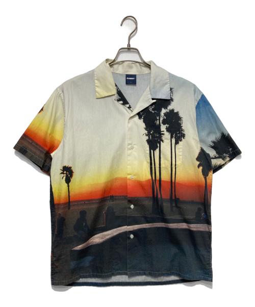 X-LARGE（エクストララージ）X-LARGE (エクストララージ) 総柄オープンカラーシャツ マルチカラー サイズ:Ｌの古着・服飾アイテム