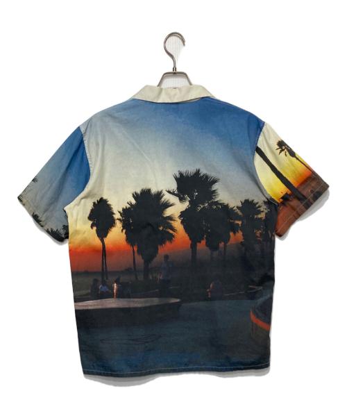 X-LARGE（エクストララージ）X-LARGE (エクストララージ) 総柄オープンカラーシャツ マルチカラー サイズ:Ｌの古着・服飾アイテム