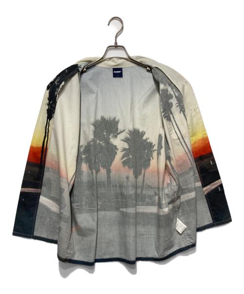 X-LARGE（エクストララージ）X-LARGE (エクストララージ) 総柄オープンカラーシャツ マルチカラー サイズ:Ｌの古着・服飾アイテム