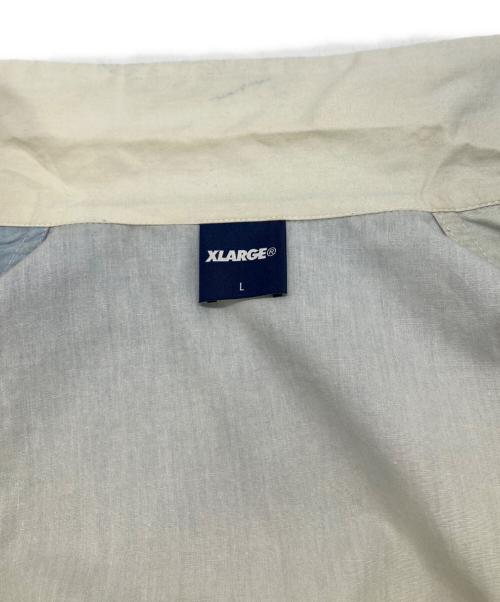 X-LARGE（エクストララージ）X-LARGE (エクストララージ) 総柄オープンカラーシャツ マルチカラー サイズ:Ｌの古着・服飾アイテム