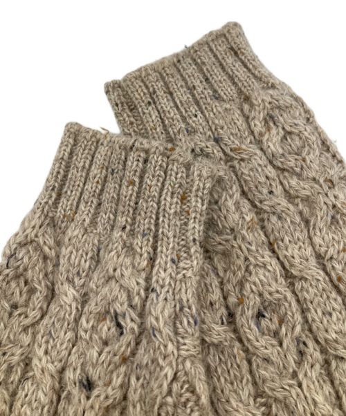 L.L.Bean（エルエルビーン）L.L.Bean (エルエルビーン) フィッシャーマンニット アイボリー サイズ:XLの古着・服飾アイテム