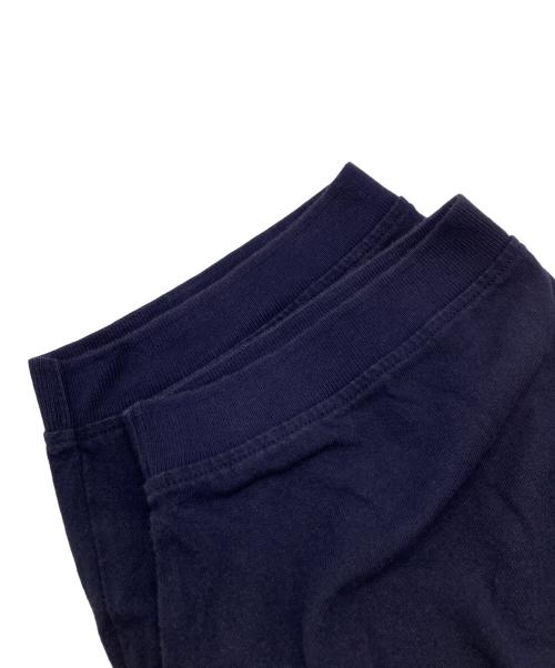 MHL（エムエイチエル）MHL (エムエイチエル) ポロシャツ ネイビー サイズ:Ｍの古着・服飾アイテム