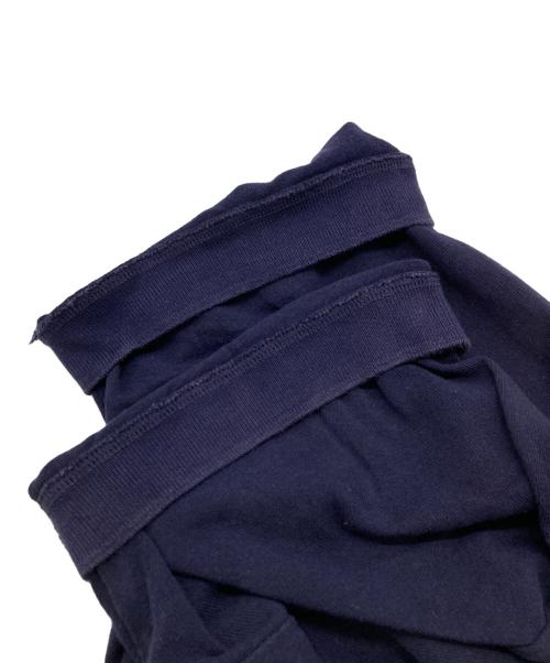 MHL（エムエイチエル）MHL (エムエイチエル) ポロシャツ ネイビー サイズ:Ｍの古着・服飾アイテム