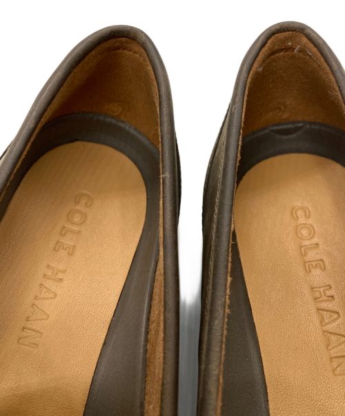 COLE HAAN（コールハーン）COLE HAAN (コールハーン) ピンチグランド カジュアル ペニーローファー ブラウン サイズ:8Mの古着・服飾アイテム