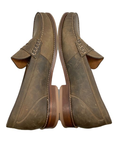 COLE HAAN（コールハーン）COLE HAAN (コールハーン) ピンチグランド カジュアル ペニーローファー ブラウン サイズ:8Mの古着・服飾アイテム