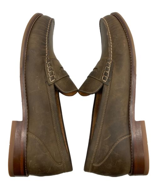 COLE HAAN（コールハーン）COLE HAAN (コールハーン) ピンチグランド カジュアル ペニーローファー ブラウン サイズ:8Mの古着・服飾アイテム