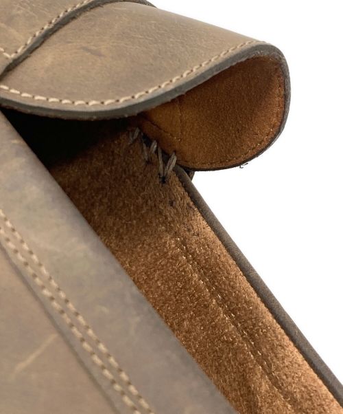 COLE HAAN（コールハーン）COLE HAAN (コールハーン) ピンチグランド カジュアル ペニーローファー ブラウン サイズ:8Mの古着・服飾アイテム