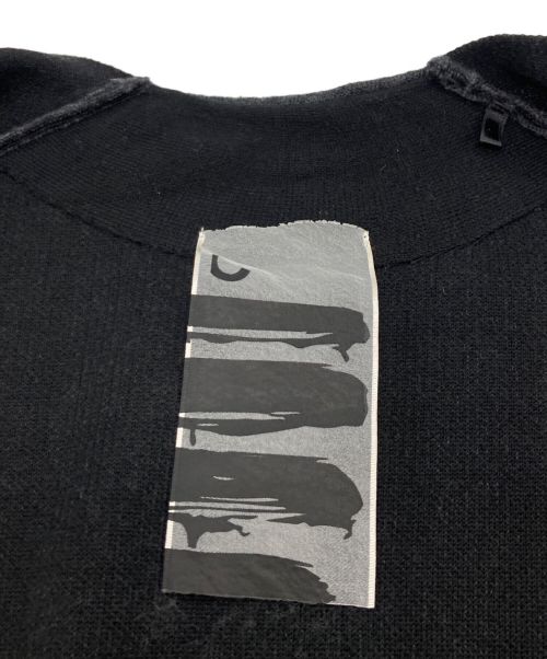 CHAOS（カオス）CHAOS (カオス) ロングカーディガン グレー サイズ:Fの古着・服飾アイテム