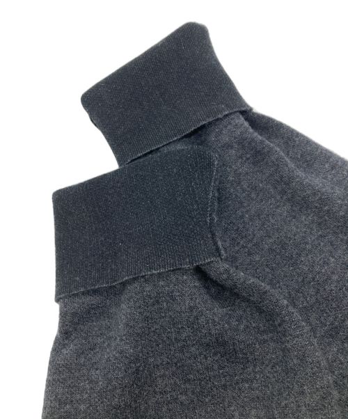 CHAOS（カオス）CHAOS (カオス) ロングカーディガン グレー サイズ:Fの古着・服飾アイテム