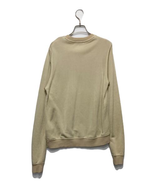 DIESEL（ディーゼル）DIESEL (ディーゼル) 刺繍スウェット ベージュ サイズ:Sの古着・服飾アイテム