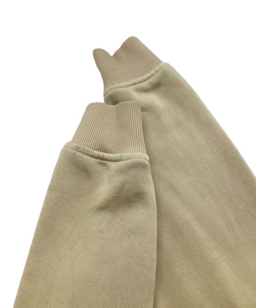 DIESEL（ディーゼル）DIESEL (ディーゼル) 刺繍スウェット ベージュ サイズ:Sの古着・服飾アイテム