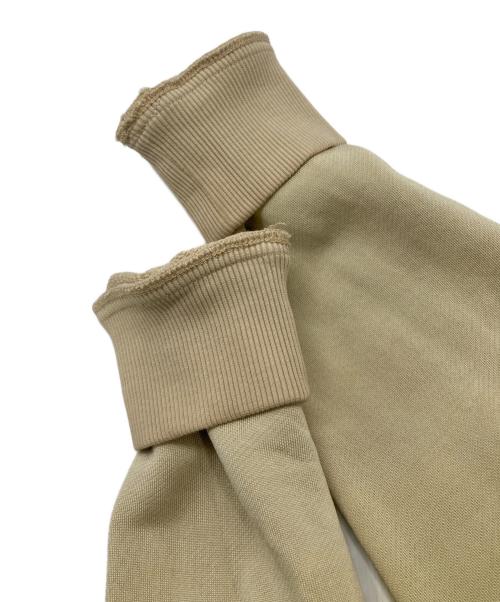 DIESEL（ディーゼル）DIESEL (ディーゼル) 刺繍スウェット ベージュ サイズ:Sの古着・服飾アイテム