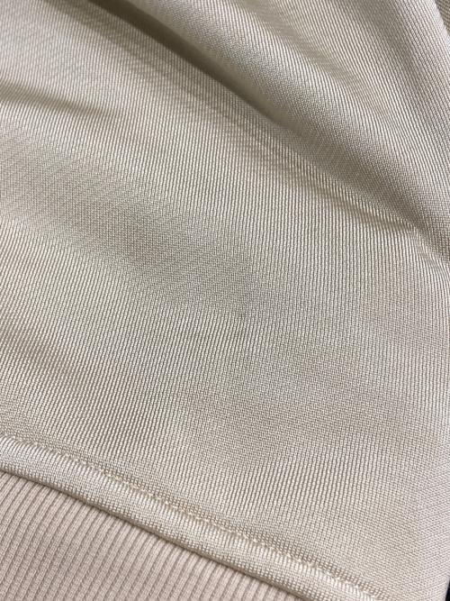 DIESEL（ディーゼル）DIESEL (ディーゼル) 刺繍スウェット ベージュ サイズ:Sの古着・服飾アイテム